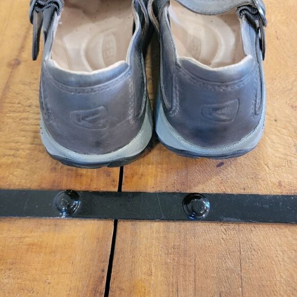 Keen Mary Jane Leather Shoes size 7.5 - Picture 4 of 6